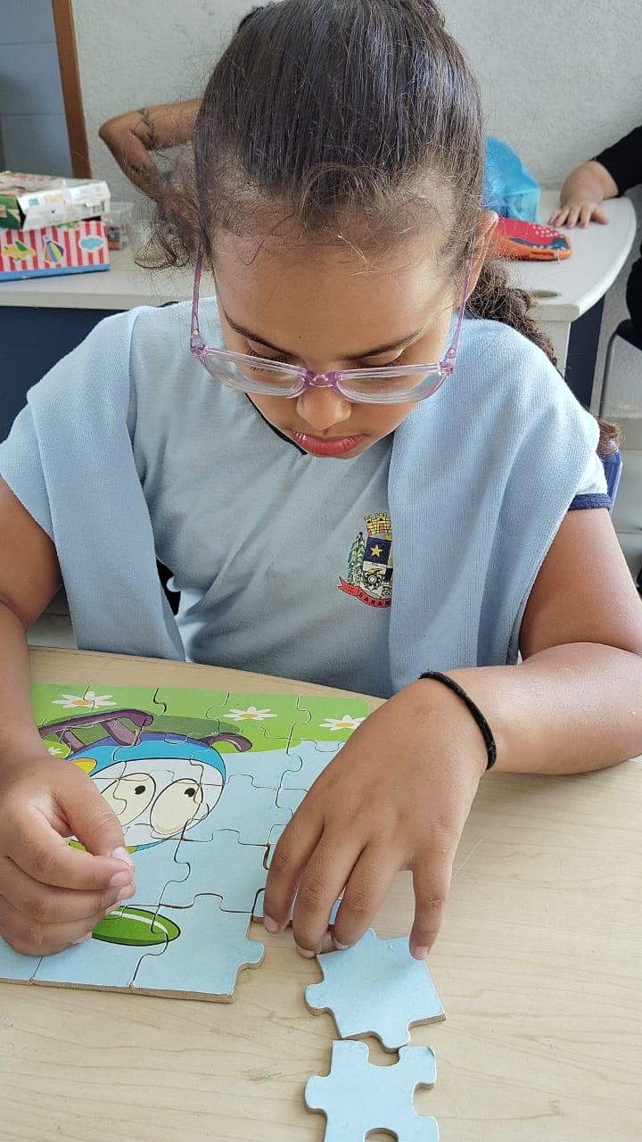 Coral infantil em apresentação