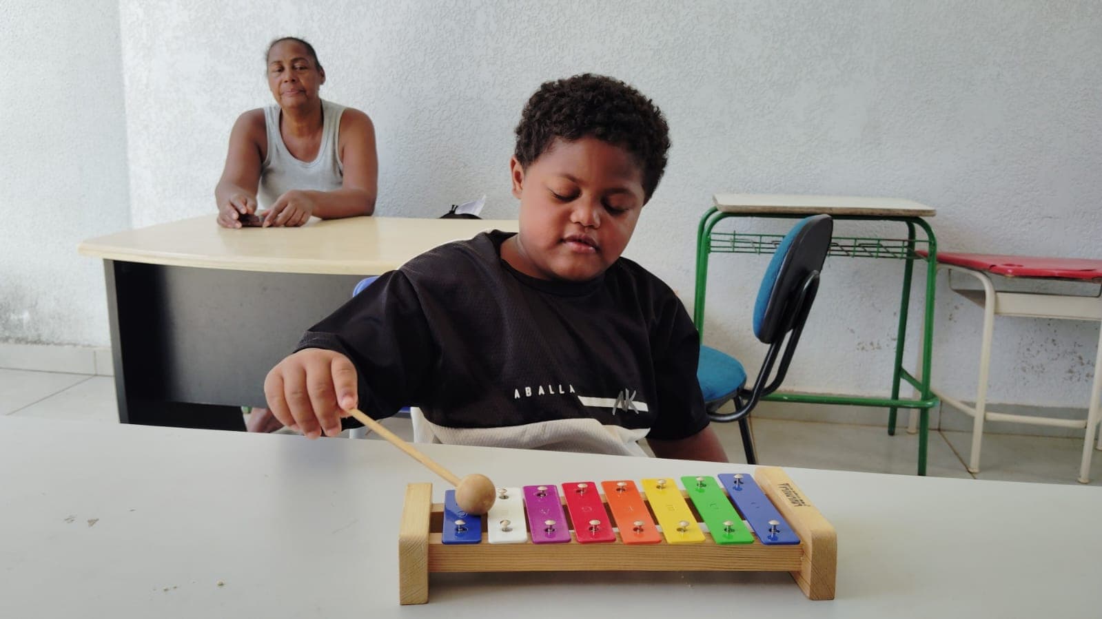 Volta as aulas de musicalização infantil 2026