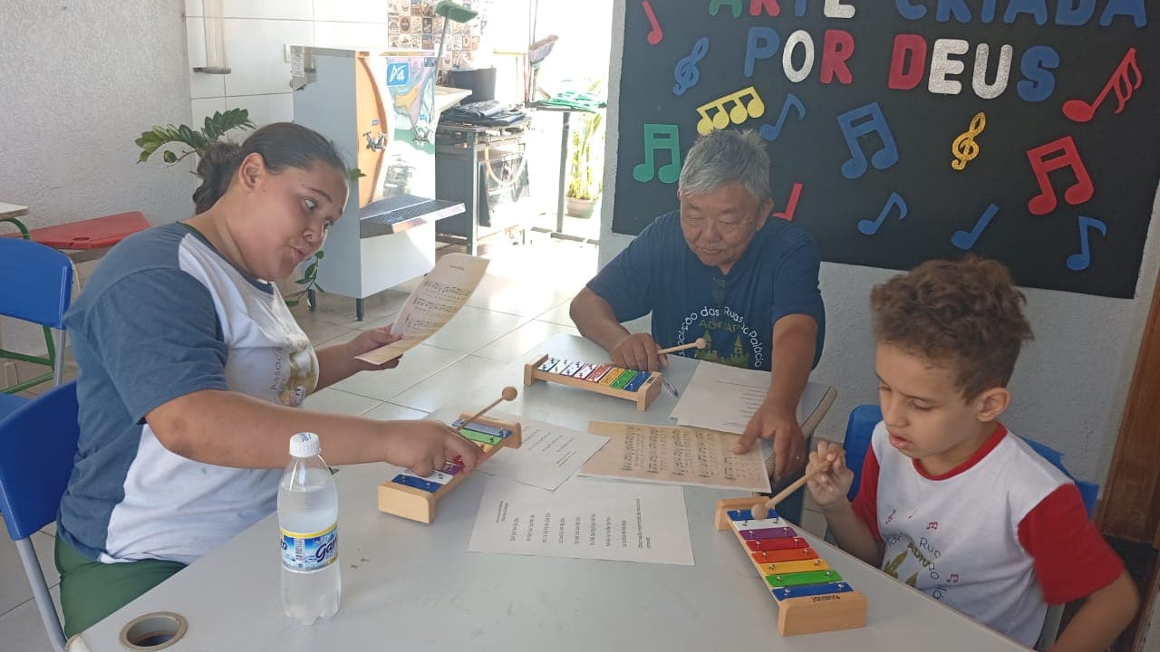 Musicalização infantil