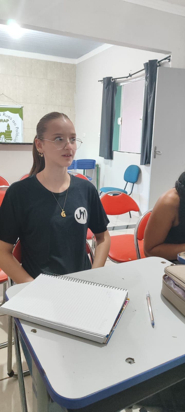 Coral infantil em apresentação