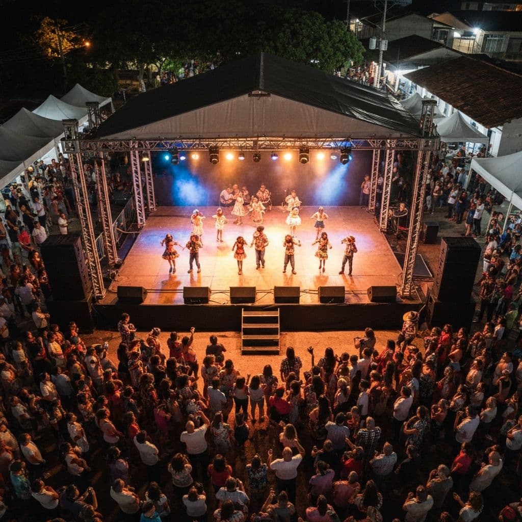 Apresentação das crianças