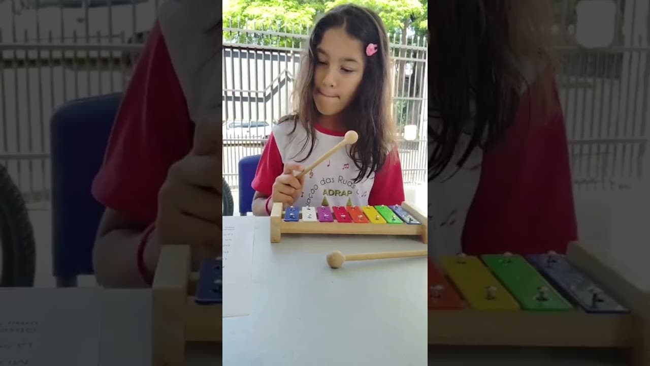 Volta as aulas de musicalização infantil 2026