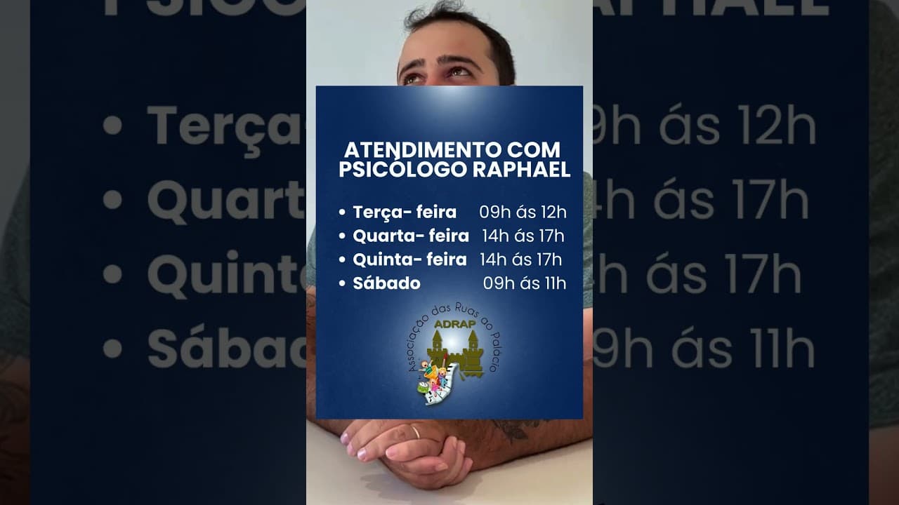 Venha ser Adrap !!
